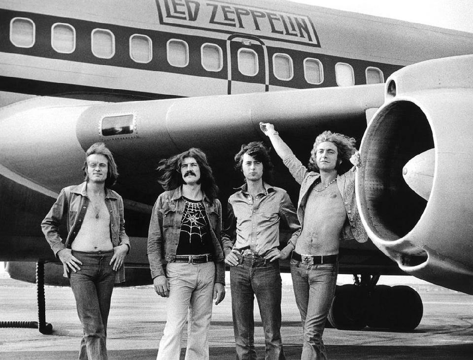 Led Zeppelin.