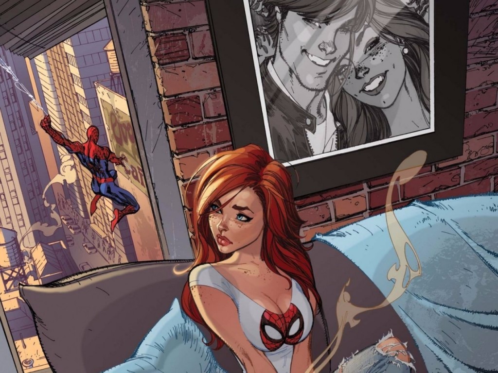 Spiderman enamorado